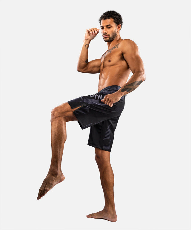 Calções de MMA Venum No-Gi 6.0 – Preto/Cinzento