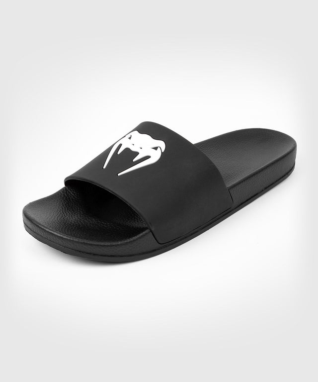 Venum Slippers Classic - Czarny/Biały