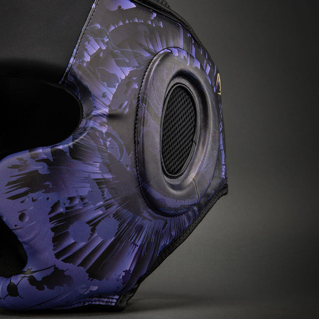 Kask bokserski Venum x Jujutsu Kaisen Gojo – Fioletowy