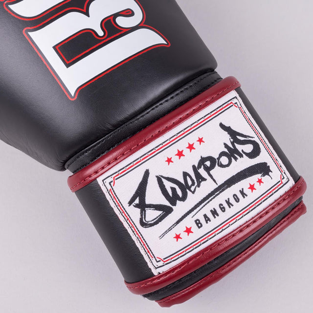 8 WEAPONS Bokshandschoenen Bangkok - Zwart/Wit