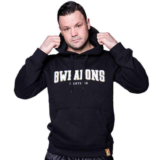 8 WEAPONS Hoodie Classic – Czarna