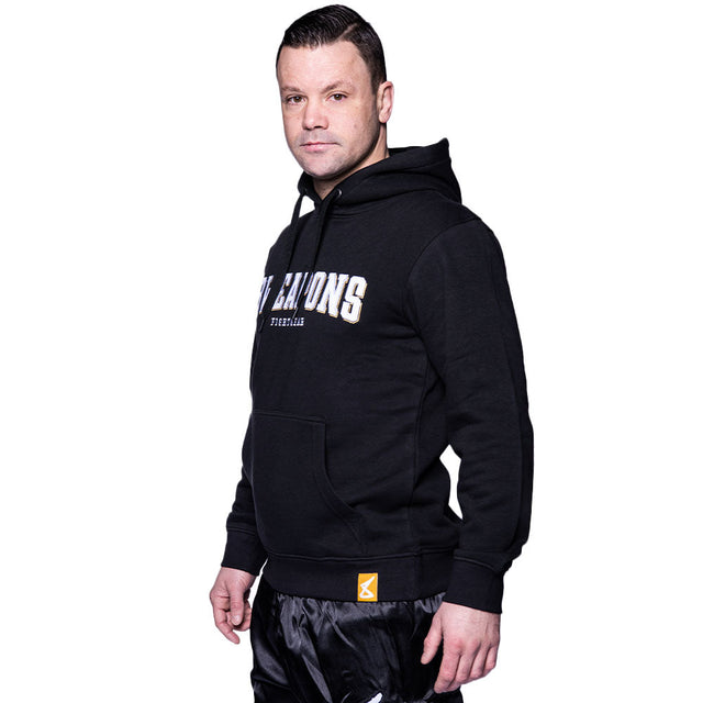 8 WEAPONS Hoodie Classic – Czarna