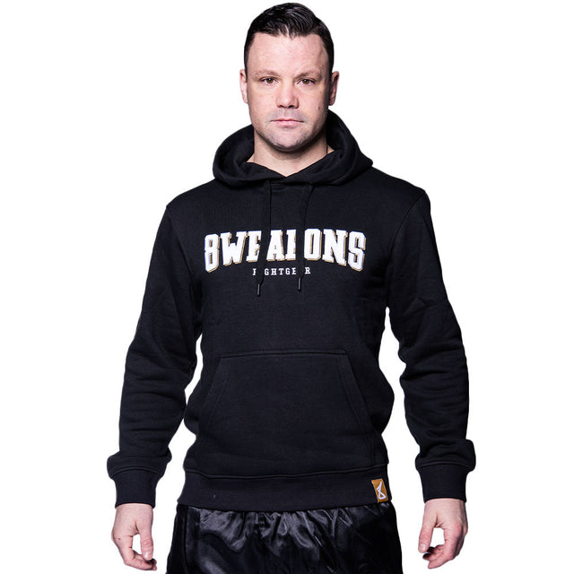 8 WEAPONS Hoodie Classic – Czarna