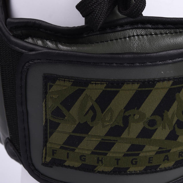 8 WEAPONS Head Guard Unlimited – Olive/Black