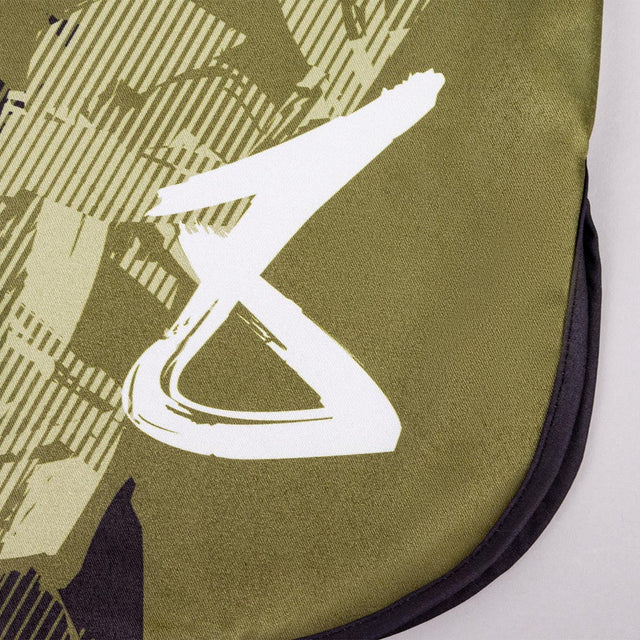 8 WEAPONS MMA Shorts Hit 2.0 – Olive/Black