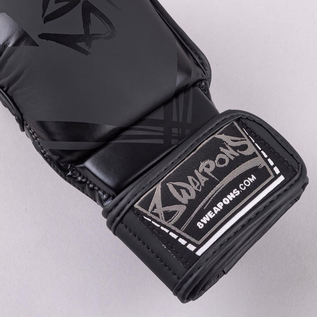 8 WEAPONS MMA Handschoenen Shift - Zwart