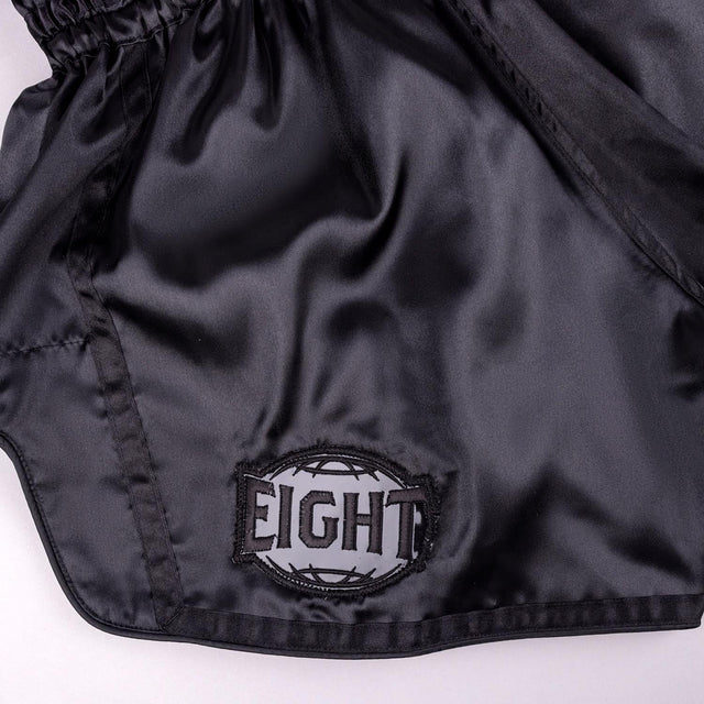 8 WEAPONS Muay Thai Shorts Bangkok - Zwart
