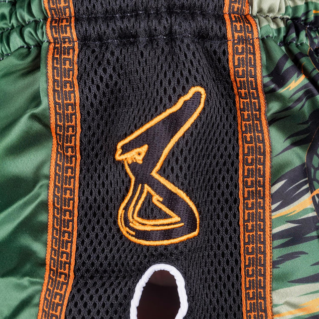 Spodenki Muay Thai 8 WEAPONS Beastial Viper – Khaki