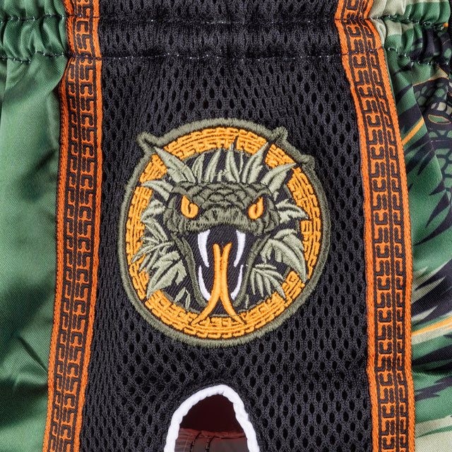 Spodenki Muay Thai 8 WEAPONS Beastial Viper – Khaki