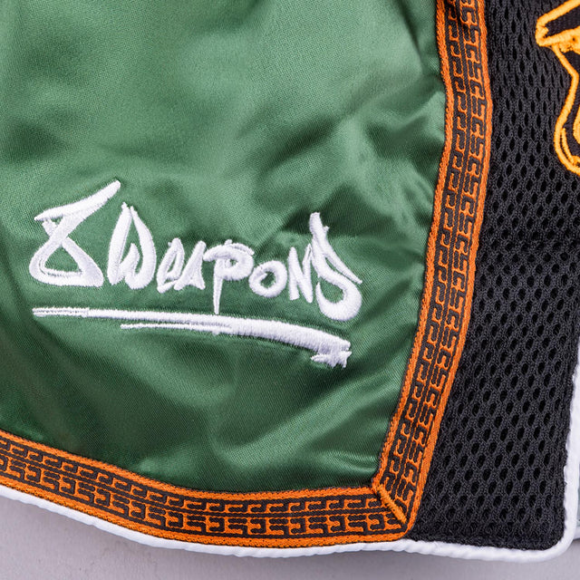 Spodenki Muay Thai 8 WEAPONS Beastial Viper – Khaki