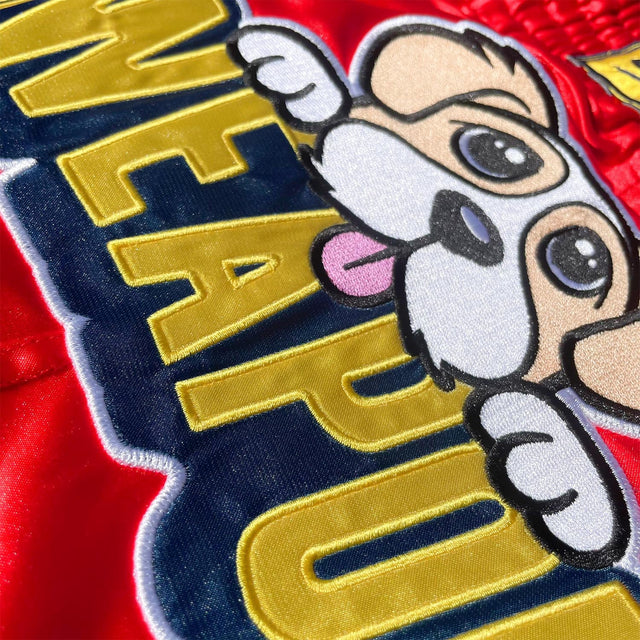 8 WEAPONS Muay Thai Shorts Puppy – Puppy