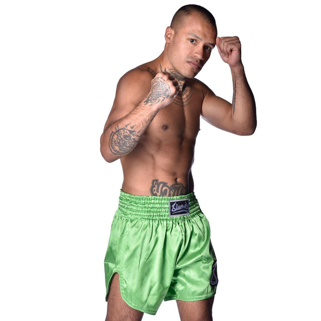 8 WEAPONS Muay Thai Shorts Strike – Green