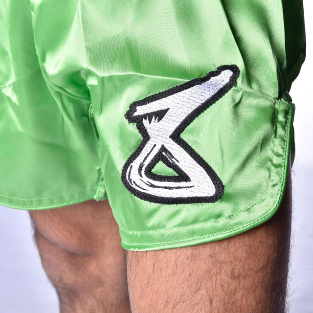 8 WEAPONS Muay Thai Shorts Strike – Green