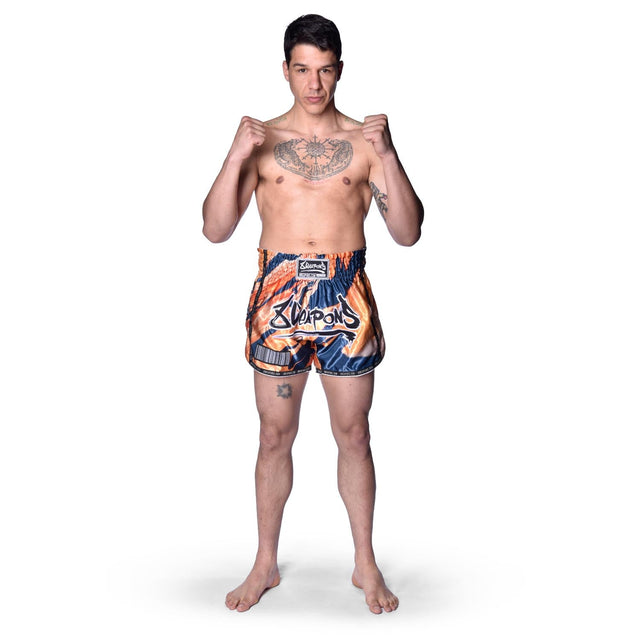8 WEAPONS Muay Thai Shorts Vivo – Magma