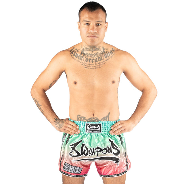 8 WEAPONS Muay Thai Shorts Vivo Mesosphere – Mesosphere