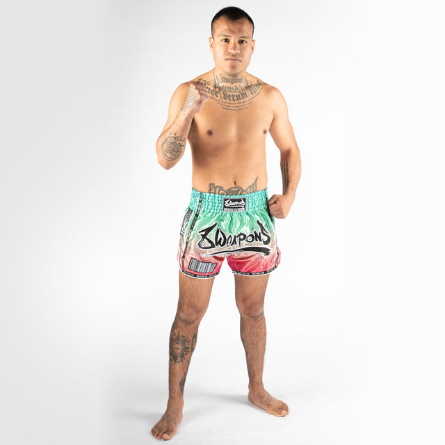 8 WEAPONS Muay Thai Shorts Vivo Mesosphere – Mesosphere