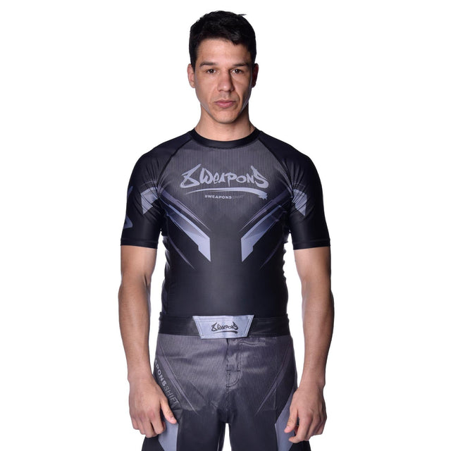 Rashguard 8 WEAPONS Shift – Czarny Mat