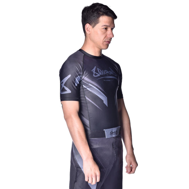 Rashguard 8 WEAPONS Shift – Czarny Mat