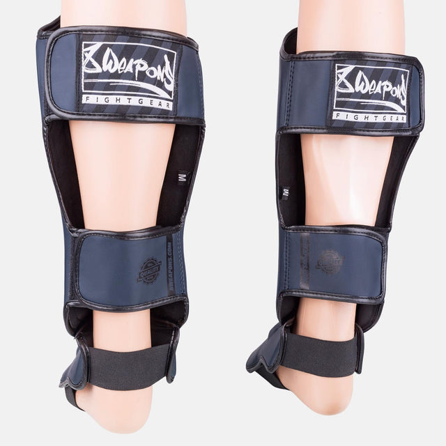 8 WEAPONS Shin guards Unlimited 2.0 – Dark blue/Black