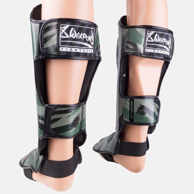 Ochraniacze na piszczele 8 WEAPONS Unlimited 2.0 – Woodland Camo