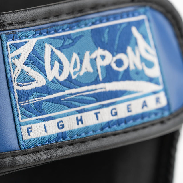 8 WEAPONS Shin guards Jipe – Blue