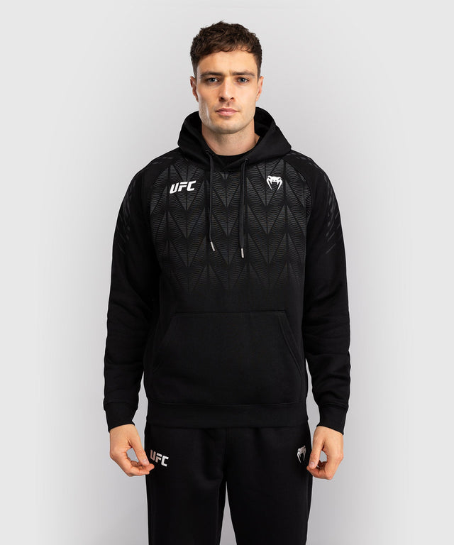 Bluza z kapturem Venum UFC Zenith – Czarna
