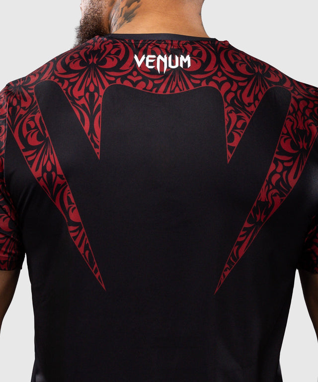 Venum T-Shirt Bulgarian Top Team - Zwart/Rood