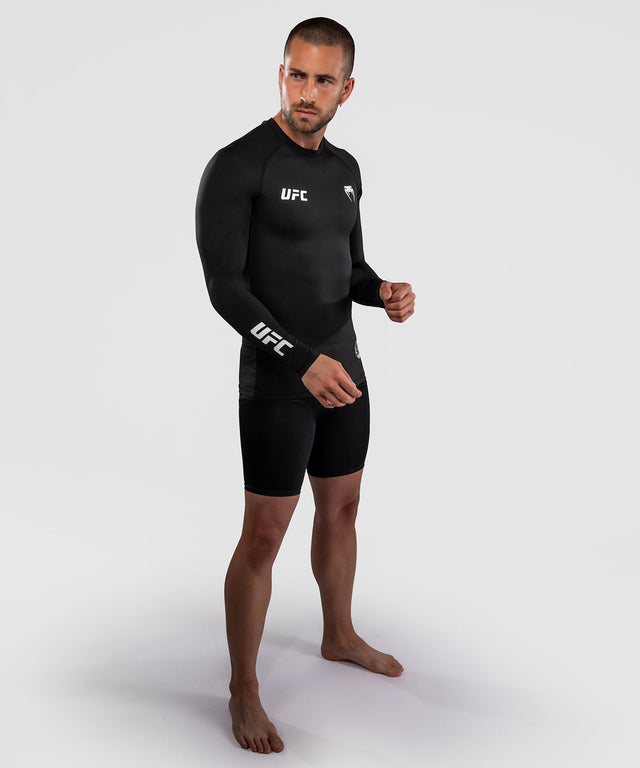 Venum UFC Rashguard Unity Lange Mouwen - Zwart