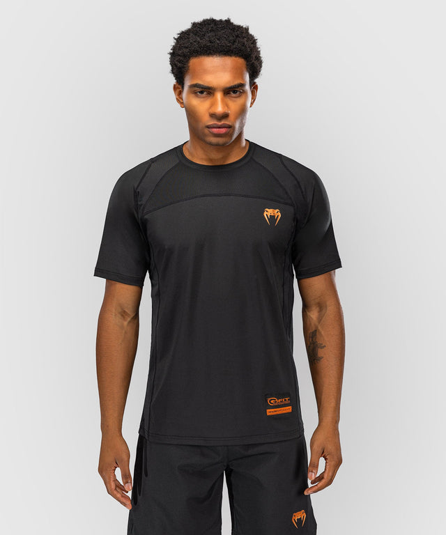 T-shirt Venum G-Fit Revolution Dry Tech – Preto/Cobre