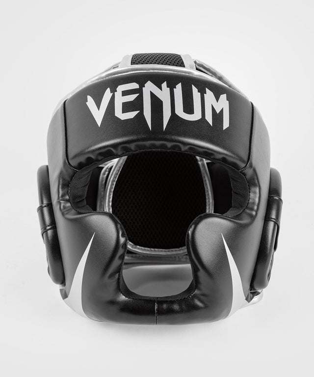 Venum Hoofdbeschermer Challenger - Zwart/Zilver