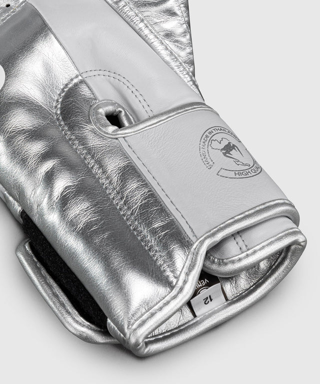 Rękawice bokserskie Venum Giant 3.0 – Szare/Srebrne