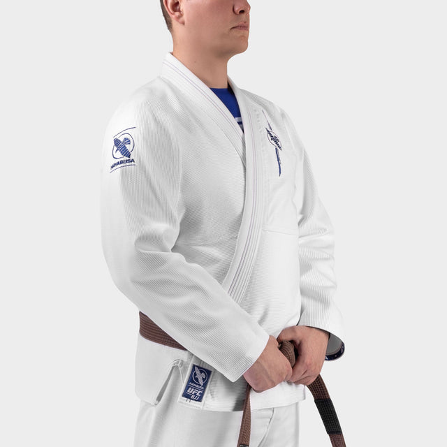 Kimono BJJ Hayabusa x UFC – Lightweight – Białe