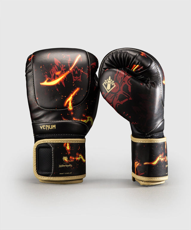 Venum Bokshandschoenen Jujutsu Kaisen x Sukuna Impact Evo - Zwart/Beige