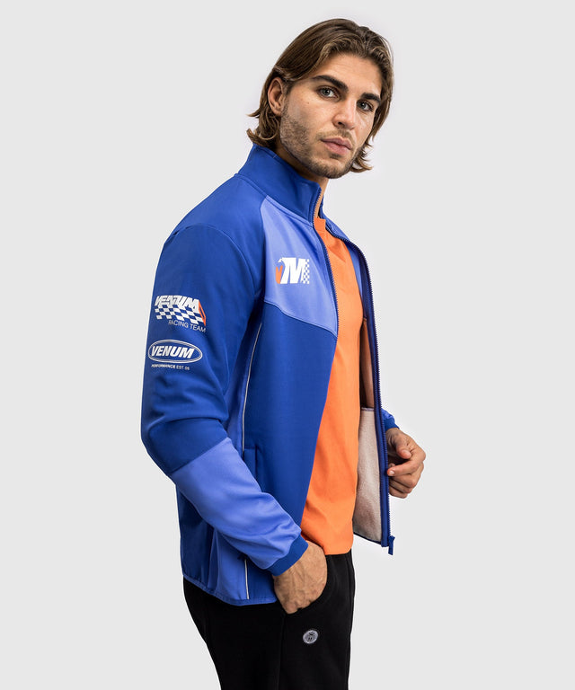 Venum Motorsport Softshell Jacket – Royal Blue