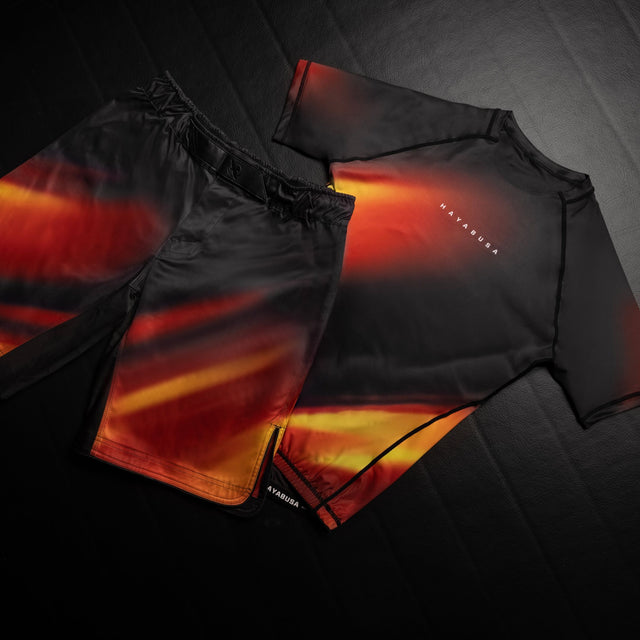 Hayabusa MMA Shorts Apex Nova - Oranje