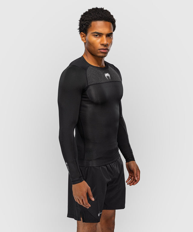 Rashguard Venum G-Fit Scale Maniche Lunghe – Nero