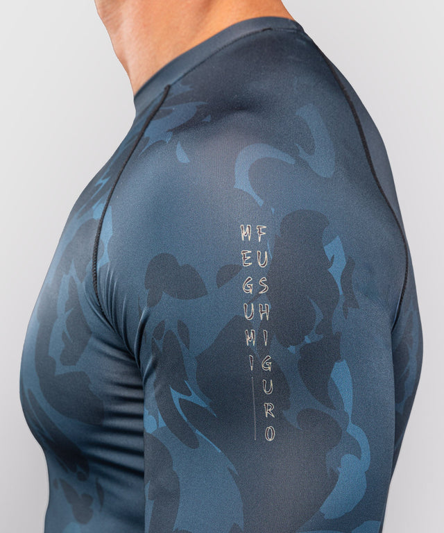 Venum Rashguard Jujutsu Kaisen Fushiguro Lange Mouwen - Blauw
