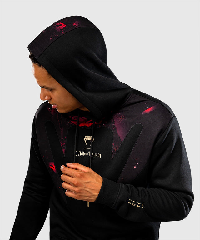 Venum Hoodie Jujutsu Kaisen Itadori - Zwart/Rood