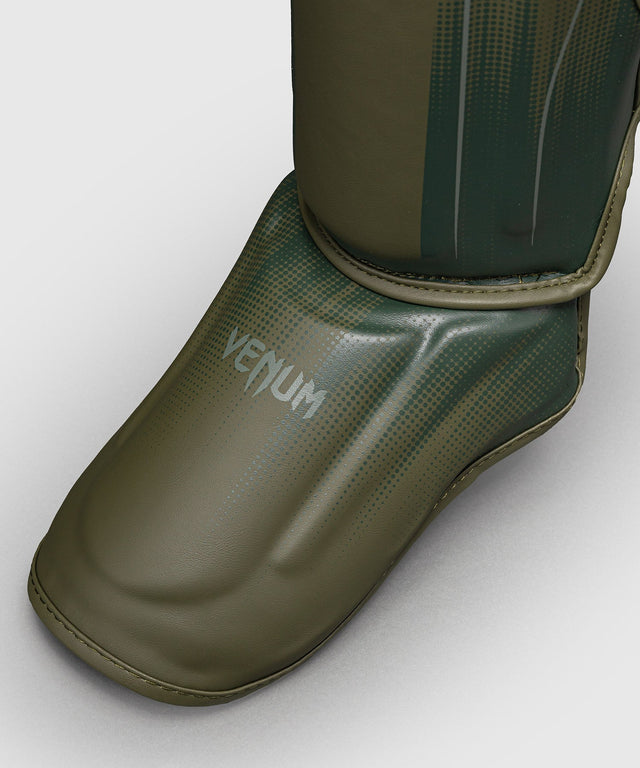 Venum Shin guards Stealth – Khaki/Dark Green