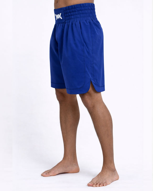 Caged Boxing Shorts Classic - Blue