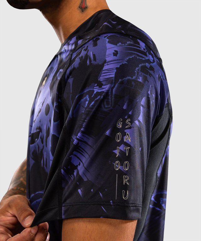 Venum T-Shirt Gojo Dry Tech - Paars