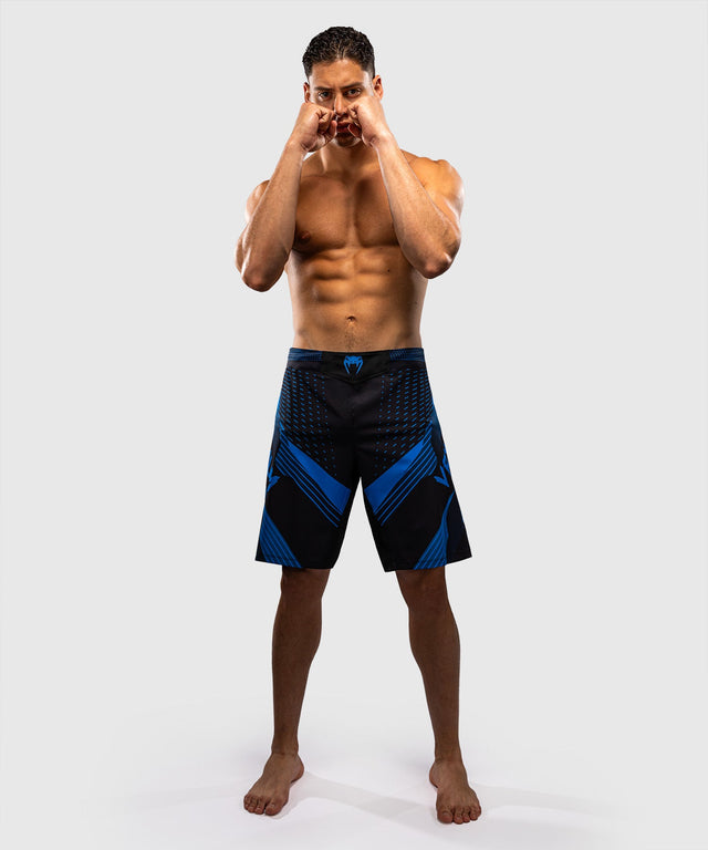MMA trenky Venum No-Gi 6.0 – Černé/Modré