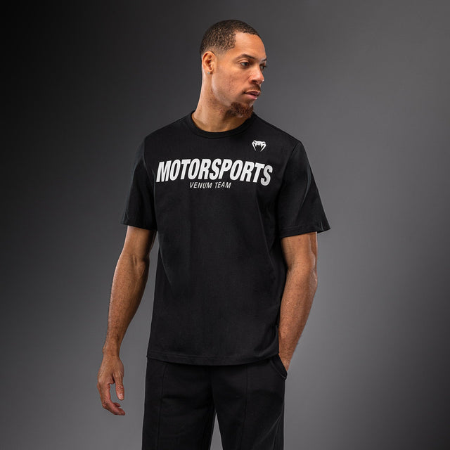 Venum T-Shirt Motocross VT - Zwart/Wit