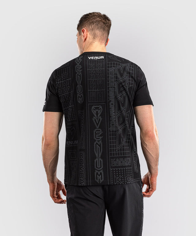 Venum T-Shirt Karate Combat – Black/Grey