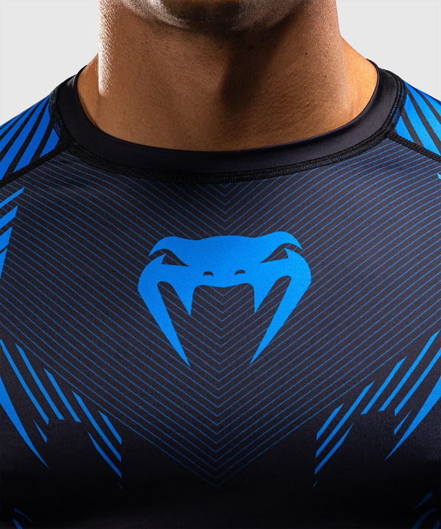 Rashguard Venum No-Gi 6.0 Mangas Compridas – Preto/Azul