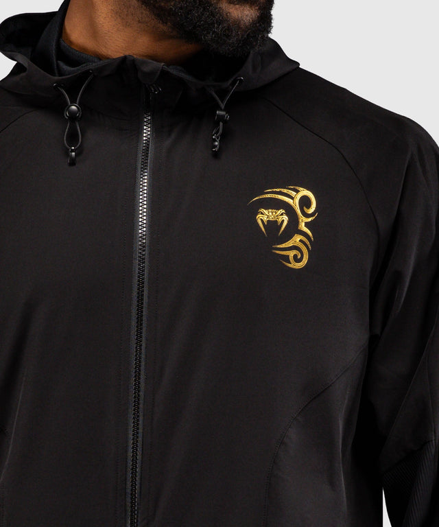 Venum x Mike Tyson Track Jacke Tiger – Schwarz/Gold
