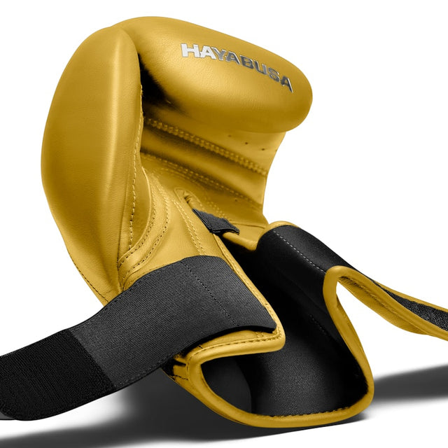 Rękawice bokserskie Hayabusa T3 Kanpeki – Tiger Yellow