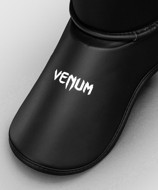 Venum Scheenbeschermers Contender 1.5 - Zwart/Wit
