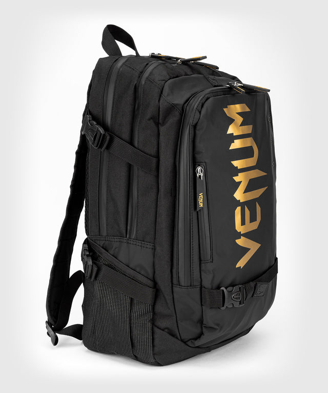 Venum Challenger Pro Evo rugtas – sort/guld