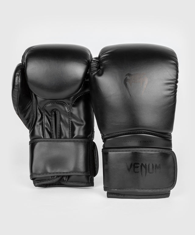 Dziecięce rękawice bokserskie Venum Contender 1.5 – Czarne/Czarne